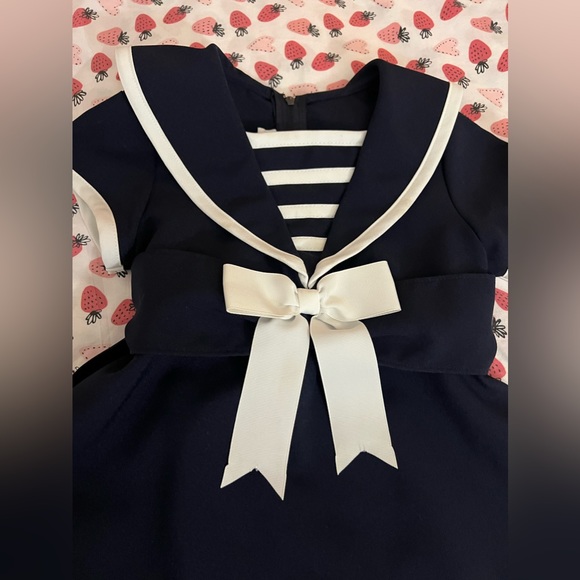 Bonnie Jean girls dress size 5 BRAND NEW WITHOUT TAG - Picture 3 of 6